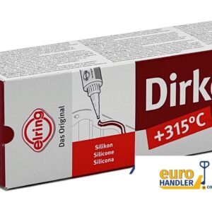 Elring 705.708 Dirko HT Sealing compound red 70 ml tube - Image 3