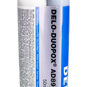 Delo-Duopox AD897 Two-Part Epoxy Adhesive for large gaps grey 50ml - Image 1