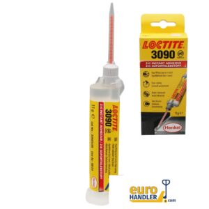 Loctite 3090 2-K Instant Adhesive for multi-purposes transparent 10g - Image 4