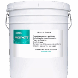 Molykote Multilub High-performance grease for metal/metal  NLGI-2 20kg - Image 1