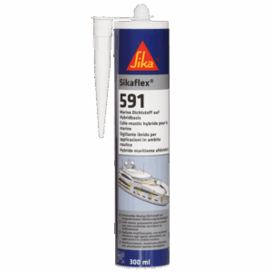 Sikaflex 591 Multifunctional sealant for marine applications 300ml - Image 1