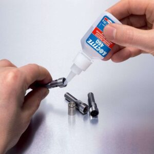 Loctite 460 Low viscosity instant adhesive clear 50g bottle - Image 2