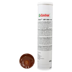 Castrol Tribol GR 100-1 PD High performance bearing grease NLGI 1 400g - Image 1
