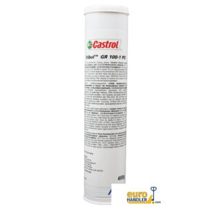 Castrol Tribol GR 100-1 PD High performance bearing grease NLGI 1 400g - Image 2