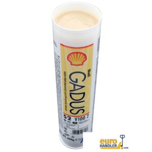 Shell Gadus S2 V100 2 EP General Purpose Lithium Grease 400g cartridge - Image 3