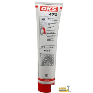OKS 470 Multi-purpose high-performance grease white NSF H2 80ml tube - Image 2