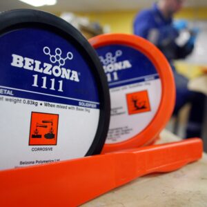 Belzona 1111 Super Metal 2-part repair composite for metal repair 1Kg - Image 3