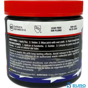 Laco Regular Flux - non toxic Soldering Flux Paste - Image 4
