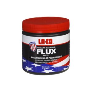 Laco Regular Flux - non toxic Soldering Flux Paste - Image 6