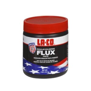 Laco Regular Flux - non toxic Soldering Flux Paste - Image 7