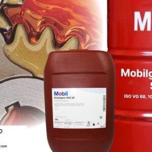 Mobil Mobilgear 600 XP 220 High performance gear oil CLP 20L canister - Image 3
