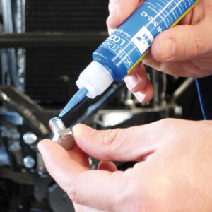 Weicon AN 302-43 Threadlocking medium strength blue 50 ml pen-system - Image 3