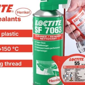 Loctite 55 Pipe Sealing Cord for plastic & metal pipe threads 50m - Image 4