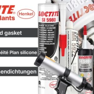 Loctite SI 5926 Flexible Silicone Gasket blue 100ml tube - Image 6