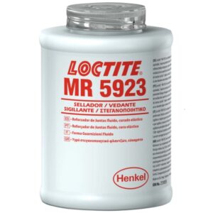 Loctite MR 5923 Aviation Gasket Sealant 450ml brush top can - Image 1