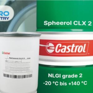Castrol Spheerol CLX 2 Water resistant grease NLGI 2 - 15 Kg - Image 3