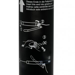Lubcon TURMOGREASE N 1 Synthetic special grease NLGI 1, 400ml - Image 3