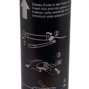 Lubcon Grizzlygrease No1 Adhesive lubricant for open gears 400g - Image 3
