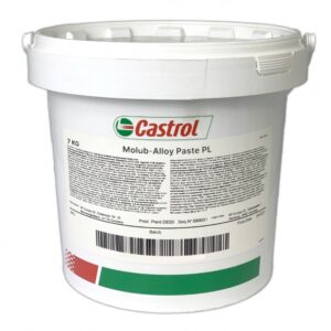 Castrol Molub-Alloy Paste PL Assembly paste with MoS2 black 7kg can - Image 1