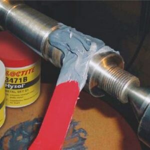 Loctite EA 3471 Fixmaster Steel Putty Repair Metal Set S1 - 500g - Image 3