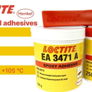 Loctite EA 3471 Fixmaster Steel Putty Repair Metal Set S1 - 500g - Image 4