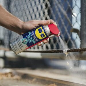 WD-40 Specialist White lithium grease 400ml Smart Straw spray - Image 3