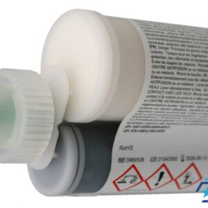 DELO-DUOPOX AD894 Two-Part Epoxy Adhesive gap-filling black 200ml - Image 3