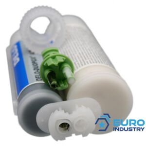 DELO-DUOPOX AD894 Two-Part Epoxy Adhesive gap-filling black 200ml - Image 4