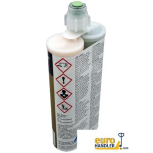 3M Scotch-Weld DP810 Acrylic Two Part Structural Adhesive green 400ml - Image 4