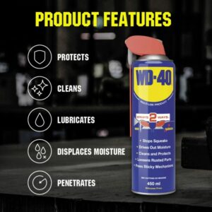 WD-40 Multi-Use Product Smart Straw 400ml spray can - Image 7