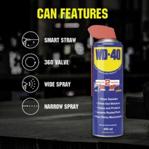 WD-40 Multi-Use Product Smart Straw 400ml spray can - Image 8