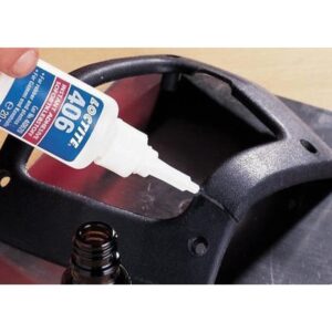 Loctite Prism 406 Cyanoacrylate instant glue low viscosity 100g - Image 3