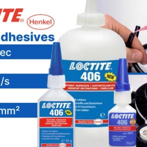 Loctite Prism 406 Cyanoacrylate instant glue low viscosity 100g - Image 4