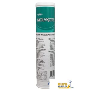 Molykote G-0052 FM White EP bearing grease NLGI-2 380g cartridge - Image 2