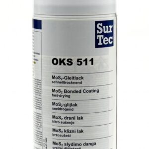 OKS 511 Dry film MoS2 lubricant fast-drying 400ml spray - Image 3