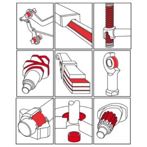 OKS 511 Dry film MoS2 lubricant fast-drying 400ml spray - Image 5
