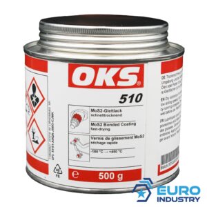 SurTec OKS 510 MoS2 bonded coating fast-drying 500g tin - Image 3