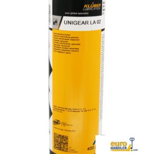 Klüber UNIGEAR LA 02 Gear grease NLGI 2, 400g cartridge - Image 3