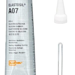 Wacker Elastosil A07 Silicone Rubber RTV-1 flowable clear 90ml - Image 2