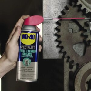 WD-40 Specialist White lithium grease 400ml Smart Straw spray - Image 4