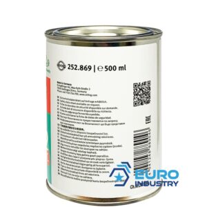 Curil T2 252.869 Non-hardening sealing compound 500ml - Image 3