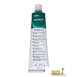 Molykote 33 Medium Low-temperature bearing grease NLGI-2 100g Tube - Image 3