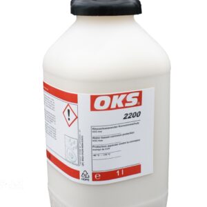 OKS 2200 Water-based corrosion protection VOC-free 1L bottle - Image 3
