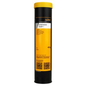 Klüber SYNTHESO GLEP 1 Special grease with EP additive 400g - Image 1