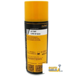 Klüber ALTEMP Q NB 50 Lubricating and assembly spray can 400ml - Image 3
