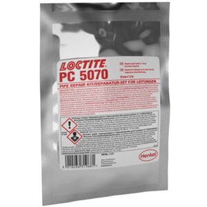 Loctite PC 5070 Pipe Repair Kit for plastic/metall fittings 50mm, 1.8m - Image 3