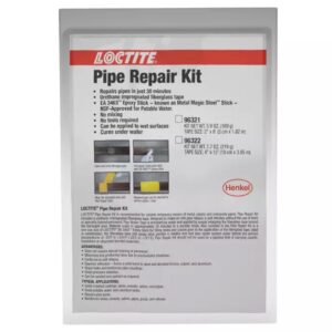 Loctite PC 5070 Pipe Repair Kit for plastic/metall fittings 50mm, 1.8m - Image 4