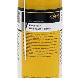Klüberoil 4 UH1-1500 N Synthetic gear and multipurpose oil 400ml spray - Image 3