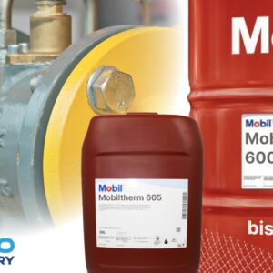 Mobil Mobiltherm 605 Heat transfer oil up to 315º C - 20L canister - Image 3