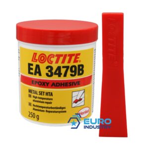 Loctite EA 3479 Two Part Epoxy Adhesive high temp repair kit 500g - Image 3